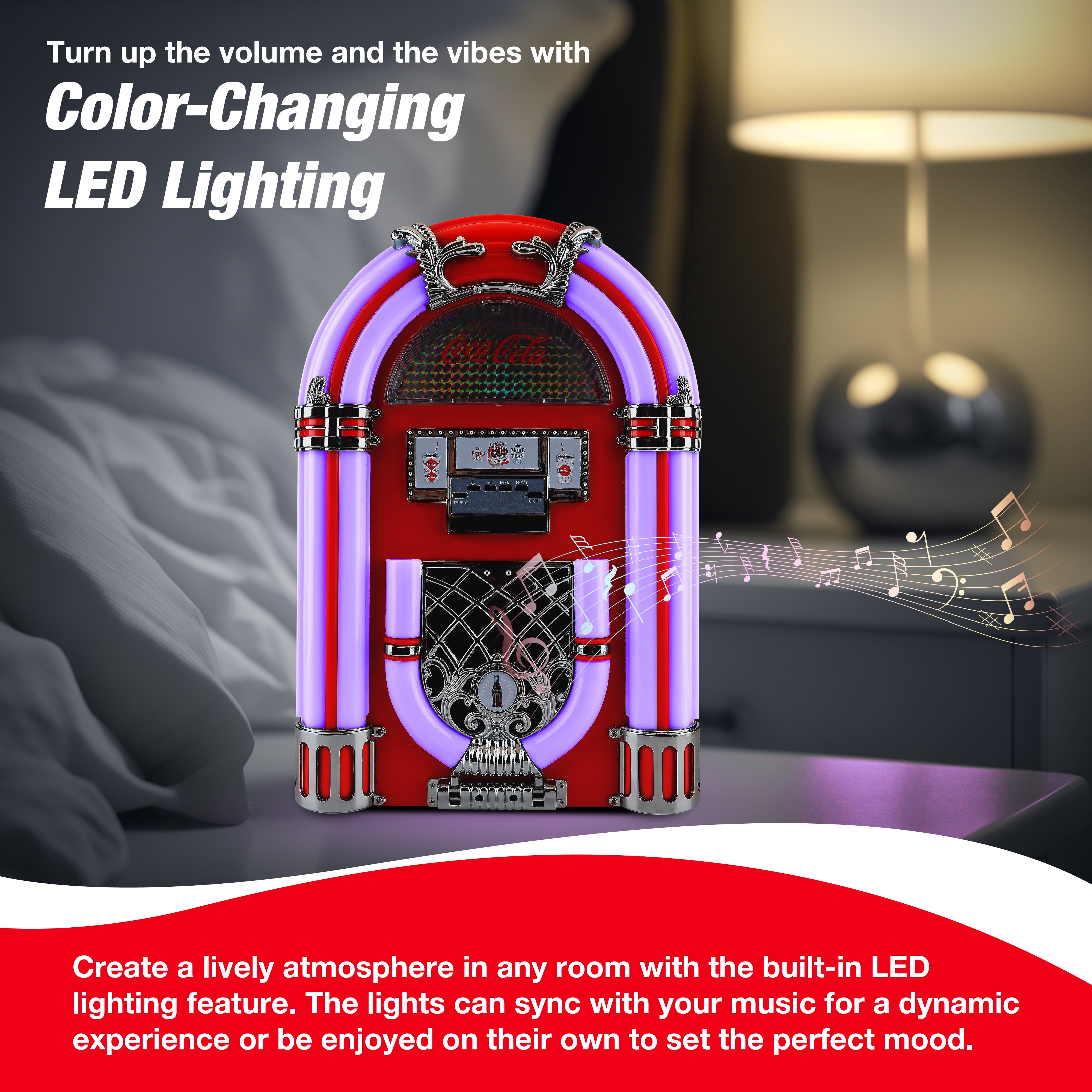 Coca-Cola Juke Box Speaker- Large